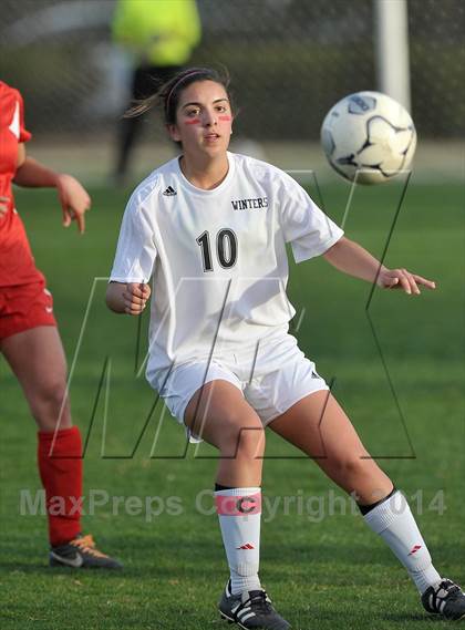 Thumbnail 1 in Yreka @ Winters (CIF NS D2 Playoff) photogallery.
