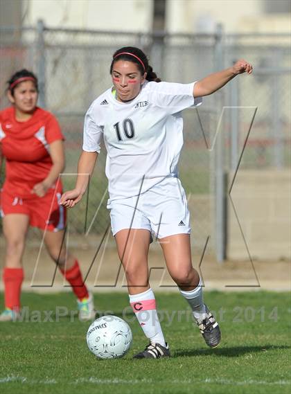 Thumbnail 3 in Yreka @ Winters (CIF NS D2 Playoff) photogallery.