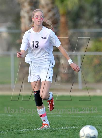 Thumbnail 2 in Yreka @ Winters (CIF NS D2 Playoff) photogallery.