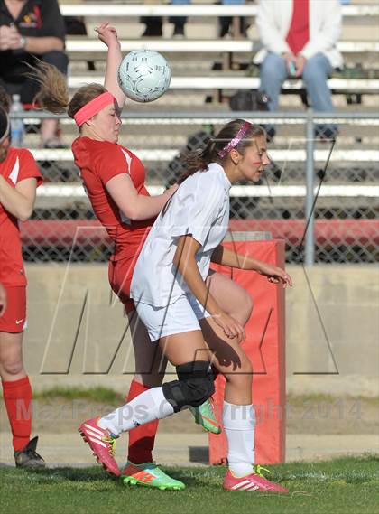 Thumbnail 2 in Yreka @ Winters (CIF NS D2 Playoff) photogallery.
