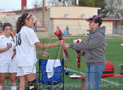 Thumbnail 2 in Yreka @ Winters (CIF NS D2 Playoff) photogallery.