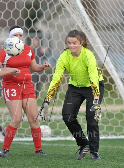 Thumbnail 2 in Yreka @ Winters (CIF NS D2 Playoff) photogallery.