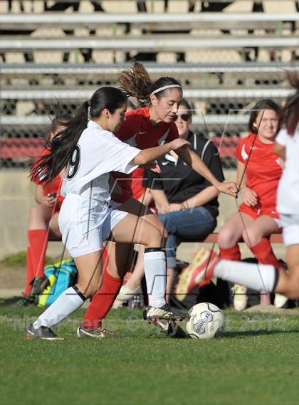 Thumbnail 3 in Yreka @ Winters (CIF NS D2 Playoff) photogallery.