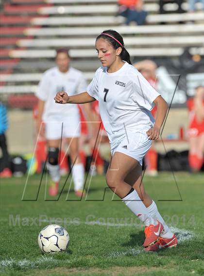 Thumbnail 3 in Yreka @ Winters (CIF NS D2 Playoff) photogallery.