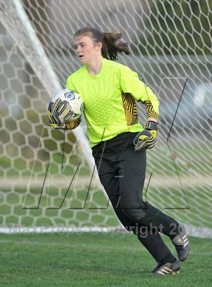 Thumbnail 1 in Yreka @ Winters (CIF NS D2 Playoff) photogallery.
