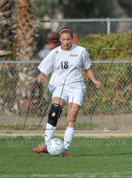 Thumbnail 2 in Yreka @ Winters (CIF NS D2 Playoff) photogallery.