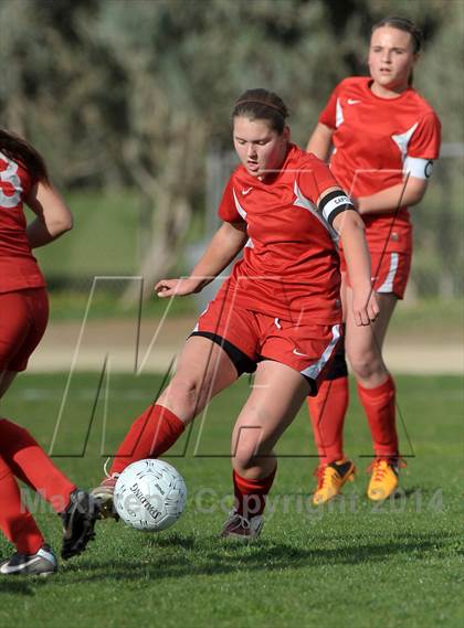 Thumbnail 2 in Yreka @ Winters (CIF NS D2 Playoff) photogallery.