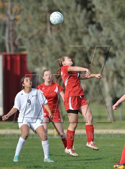Thumbnail 2 in Yreka @ Winters (CIF NS D2 Playoff) photogallery.