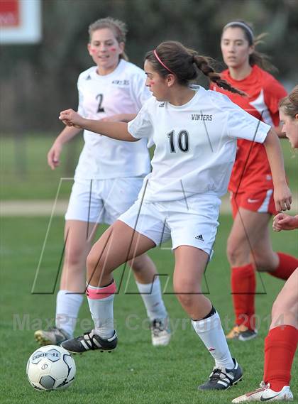 Thumbnail 3 in Yreka @ Winters (CIF NS D2 Playoff) photogallery.