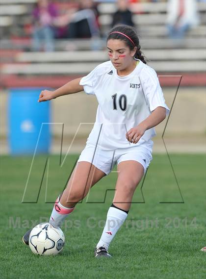 Thumbnail 3 in Yreka @ Winters (CIF NS D2 Playoff) photogallery.