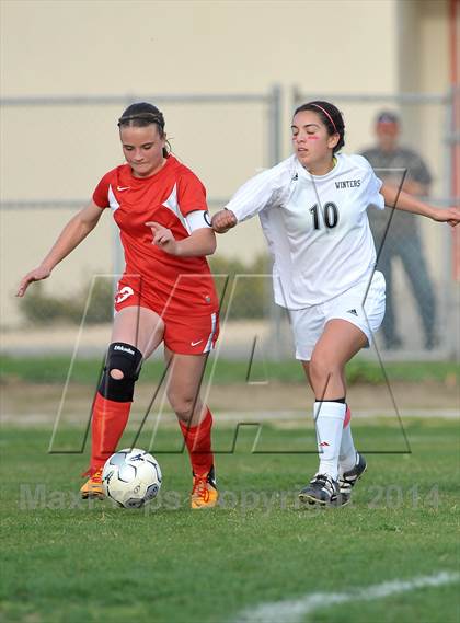 Thumbnail 2 in Yreka @ Winters (CIF NS D2 Playoff) photogallery.