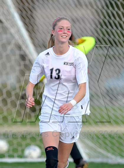 Thumbnail 2 in Yreka @ Winters (CIF NS D2 Playoff) photogallery.