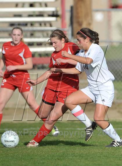 Thumbnail 3 in Yreka @ Winters (CIF NS D2 Playoff) photogallery.