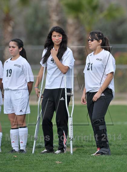 Thumbnail 2 in Yreka @ Winters (CIF NS D2 Playoff) photogallery.