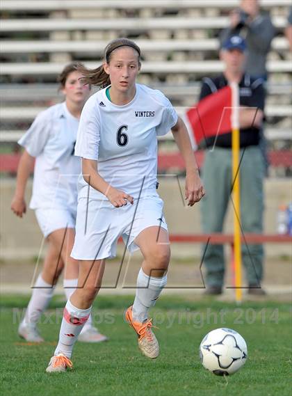 Thumbnail 2 in Yreka @ Winters (CIF NS D2 Playoff) photogallery.
