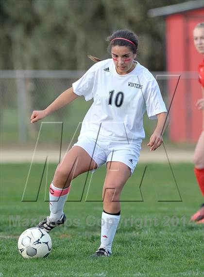 Thumbnail 2 in Yreka @ Winters (CIF NS D2 Playoff) photogallery.