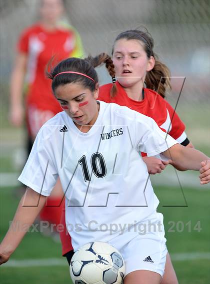 Thumbnail 2 in Yreka @ Winters (CIF NS D2 Playoff) photogallery.