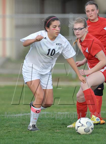 Thumbnail 1 in Yreka @ Winters (CIF NS D2 Playoff) photogallery.
