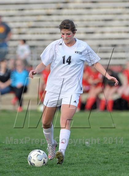 Thumbnail 3 in Yreka @ Winters (CIF NS D2 Playoff) photogallery.