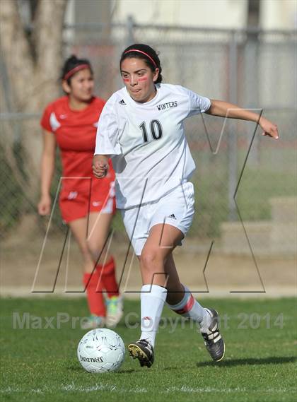 Thumbnail 1 in Yreka @ Winters (CIF NS D2 Playoff) photogallery.