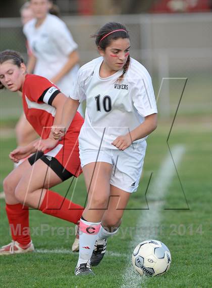 Thumbnail 3 in Yreka @ Winters (CIF NS D2 Playoff) photogallery.