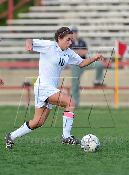 Thumbnail 1 in Yreka @ Winters (CIF NS D2 Playoff) photogallery.