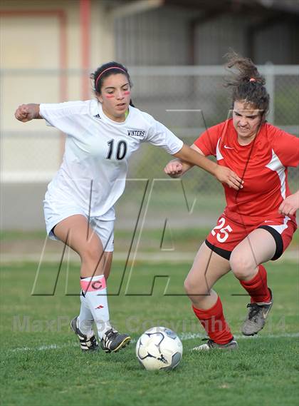 Thumbnail 3 in Yreka @ Winters (CIF NS D2 Playoff) photogallery.