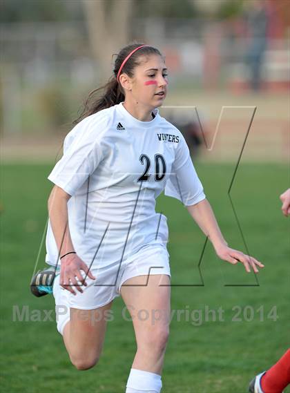 Thumbnail 2 in Yreka @ Winters (CIF NS D2 Playoff) photogallery.