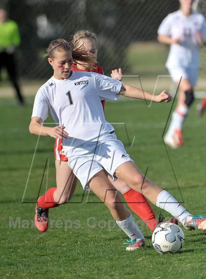 Thumbnail 3 in Yreka @ Winters (CIF NS D2 Playoff) photogallery.