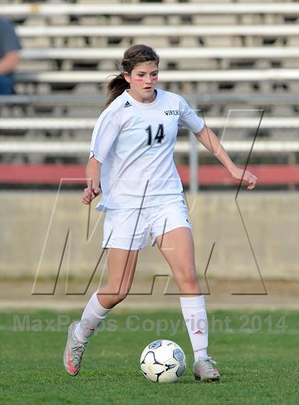 Thumbnail 1 in Yreka @ Winters (CIF NS D2 Playoff) photogallery.