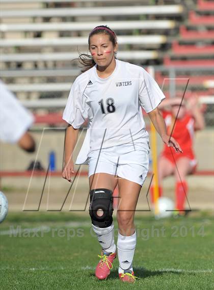 Thumbnail 1 in Yreka @ Winters (CIF NS D2 Playoff) photogallery.