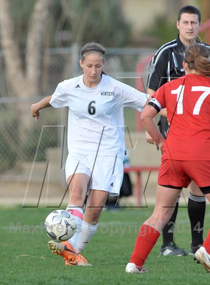 Thumbnail 1 in Yreka @ Winters (CIF NS D2 Playoff) photogallery.