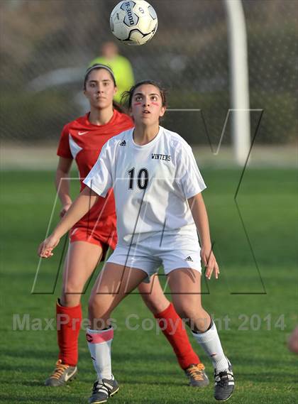 Thumbnail 3 in Yreka @ Winters (CIF NS D2 Playoff) photogallery.