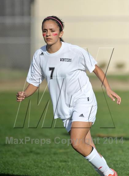 Thumbnail 2 in Yreka @ Winters (CIF NS D2 Playoff) photogallery.