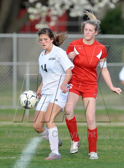 Thumbnail 3 in Yreka @ Winters (CIF NS D2 Playoff) photogallery.