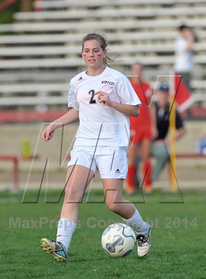 Thumbnail 2 in Yreka @ Winters (CIF NS D2 Playoff) photogallery.
