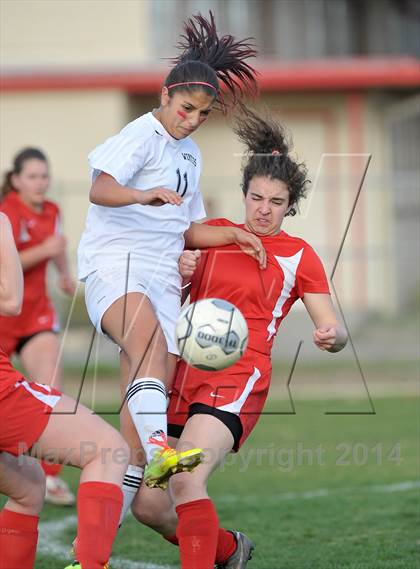 Thumbnail 2 in Yreka @ Winters (CIF NS D2 Playoff) photogallery.