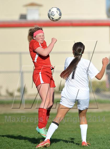 Thumbnail 2 in Yreka @ Winters (CIF NS D2 Playoff) photogallery.