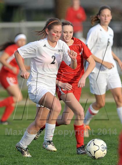 Thumbnail 3 in Yreka @ Winters (CIF NS D2 Playoff) photogallery.