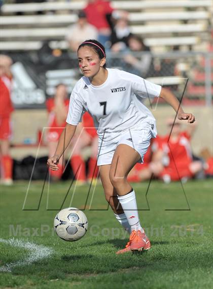 Thumbnail 2 in Yreka @ Winters (CIF NS D2 Playoff) photogallery.
