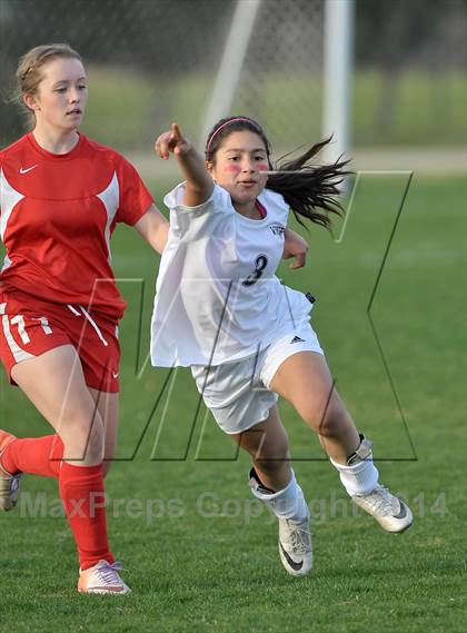 Thumbnail 2 in Yreka @ Winters (CIF NS D2 Playoff) photogallery.