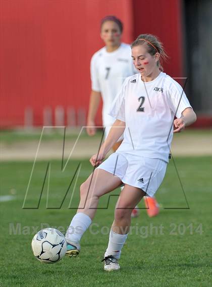 Thumbnail 1 in Yreka @ Winters (CIF NS D2 Playoff) photogallery.