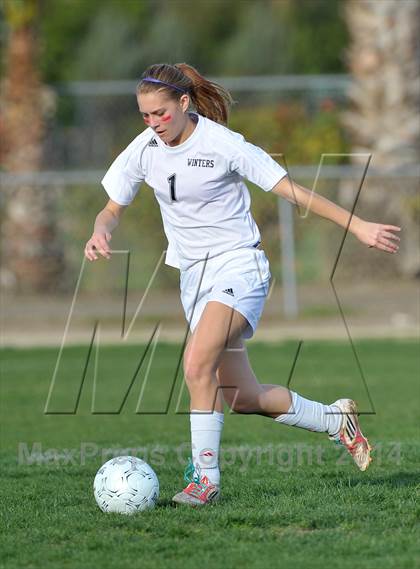 Thumbnail 2 in Yreka @ Winters (CIF NS D2 Playoff) photogallery.