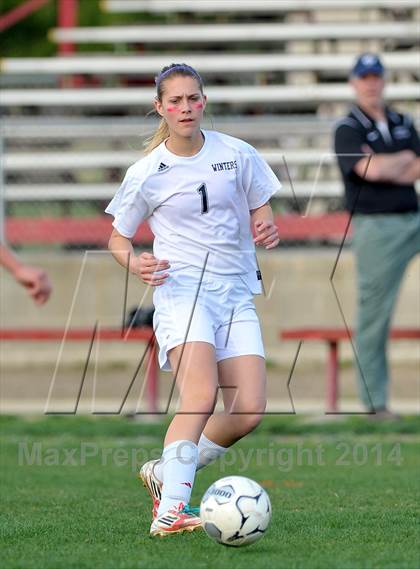 Thumbnail 2 in Yreka @ Winters (CIF NS D2 Playoff) photogallery.
