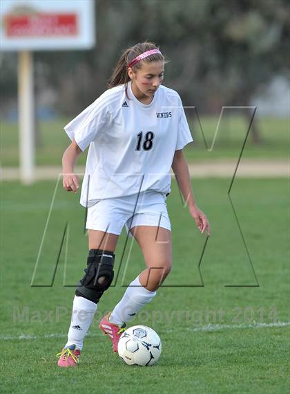 Thumbnail 3 in Yreka @ Winters (CIF NS D2 Playoff) photogallery.