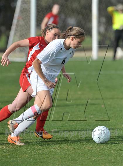 Thumbnail 2 in Yreka @ Winters (CIF NS D2 Playoff) photogallery.