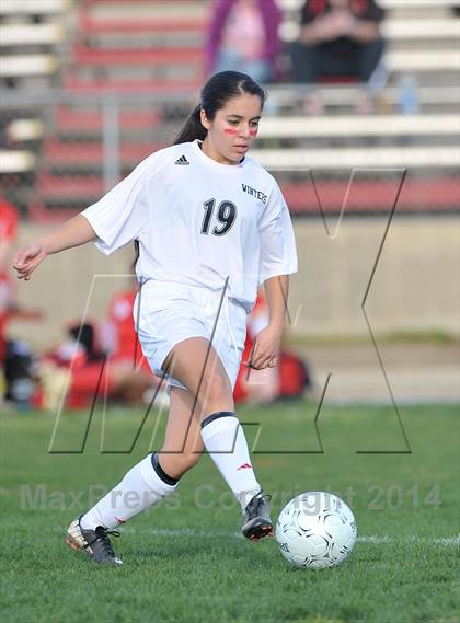 Thumbnail 3 in Yreka @ Winters (CIF NS D2 Playoff) photogallery.