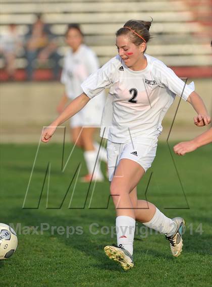 Thumbnail 3 in Yreka @ Winters (CIF NS D2 Playoff) photogallery.