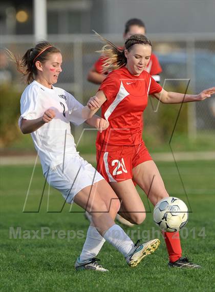 Thumbnail 1 in Yreka @ Winters (CIF NS D2 Playoff) photogallery.