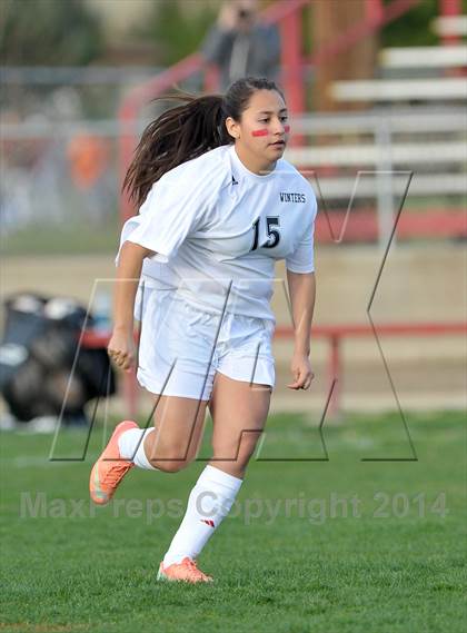 Thumbnail 3 in Yreka @ Winters (CIF NS D2 Playoff) photogallery.